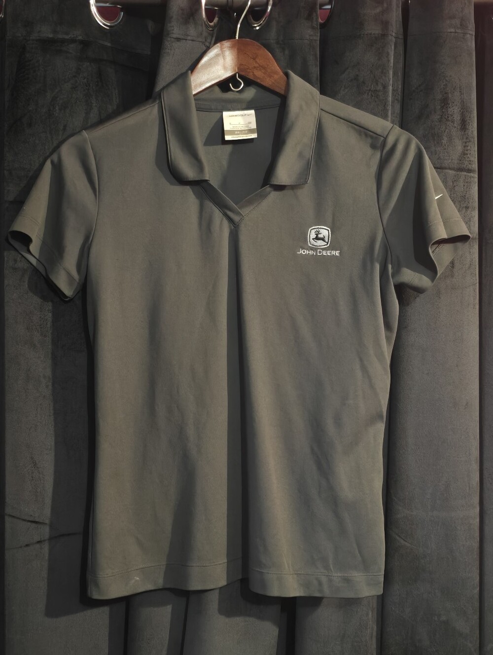 John Deere Women's Nike Golf Shirt